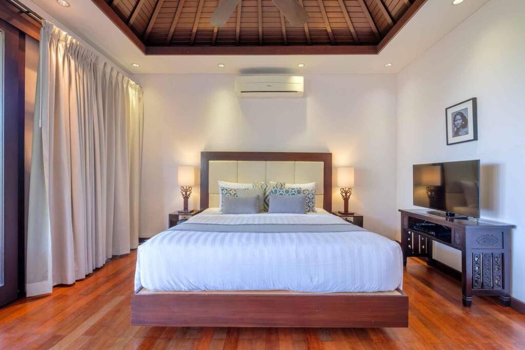 Kejora Beachfront Estate Sanur -Stunning Villa Eleven Exterior foto