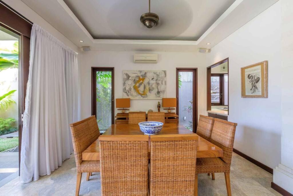 Kejora Beachfront Estate Sanur -Stunning Villa Eleven Exterior foto